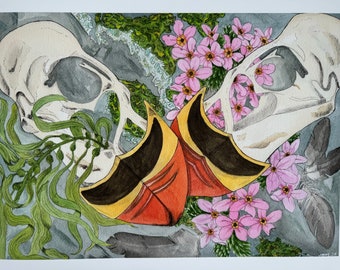 Nadruk maskonurów: Nierozłączki