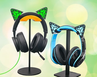 Butterfly Cat Ear Headset Attachment – Gaming Cosplay Accessory