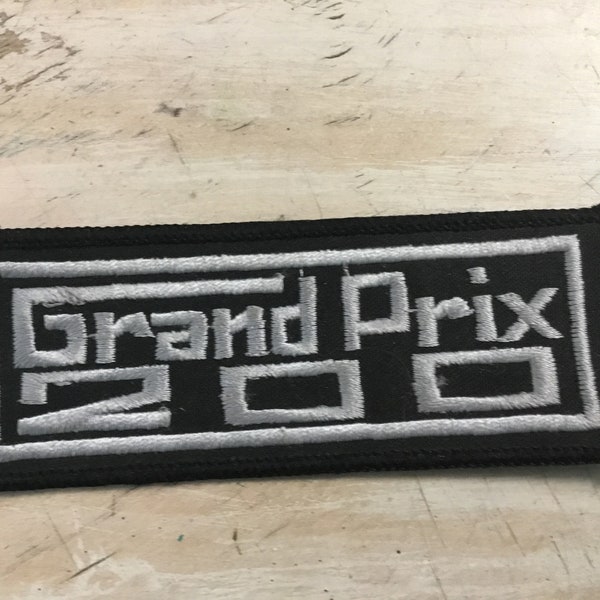Lambretta Grand Prix 200 Patch