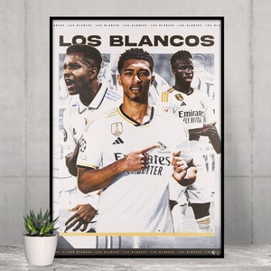 PREMIUM Real Madrid Poster | High Quality | Digital Product | Football Fans | Wall Decor