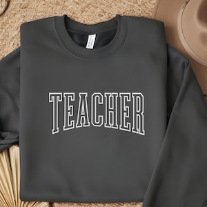 Teacher Sweatshirt, Elementary School Teacher Sweatshirt, Teacher Appreciation Gifts, Group Teacher Shirt, New Teacher Shirt, Back to School