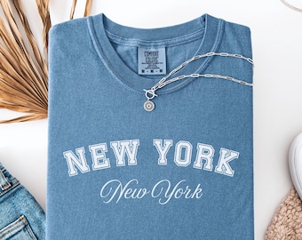 Comfort Colors New York Shirt: NYC Souvenir Tee