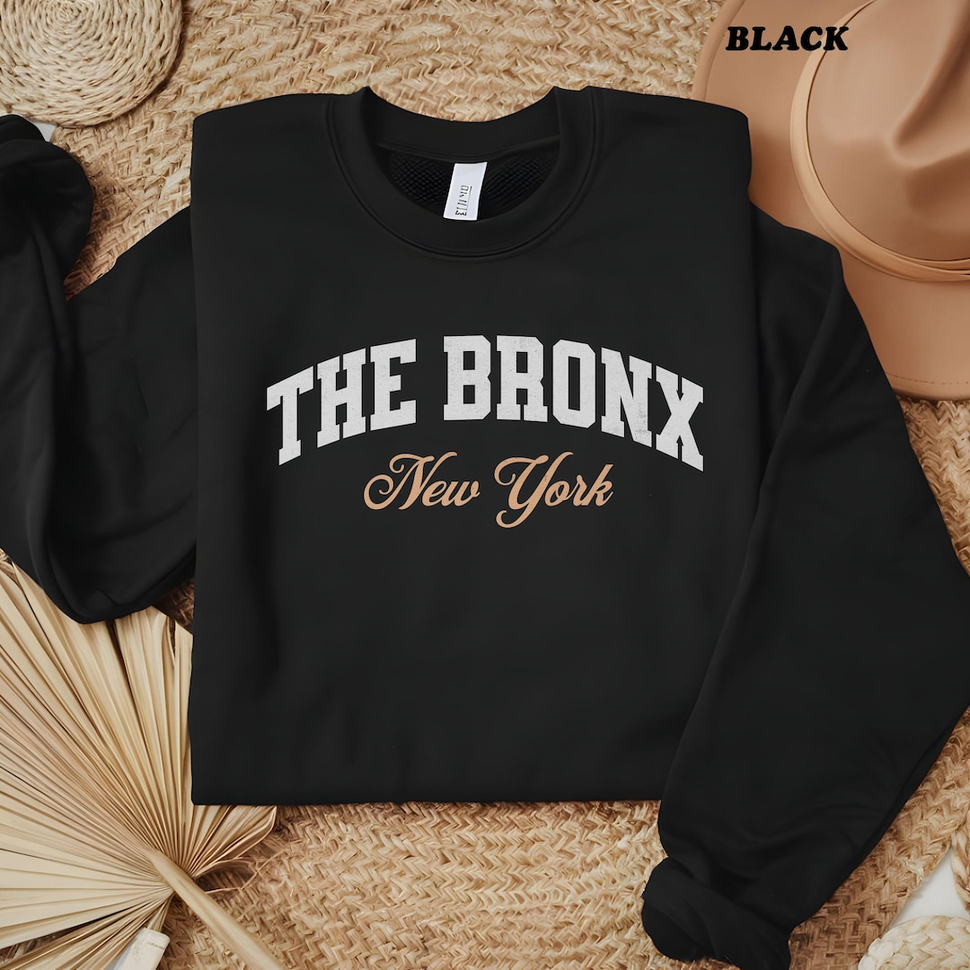The Bronx New York Sweatshirt: Souvenir Tee - Etsy