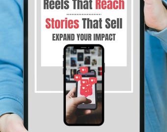 Reels That Reach: Social Media Marketing Guide for Authors | eBook Download