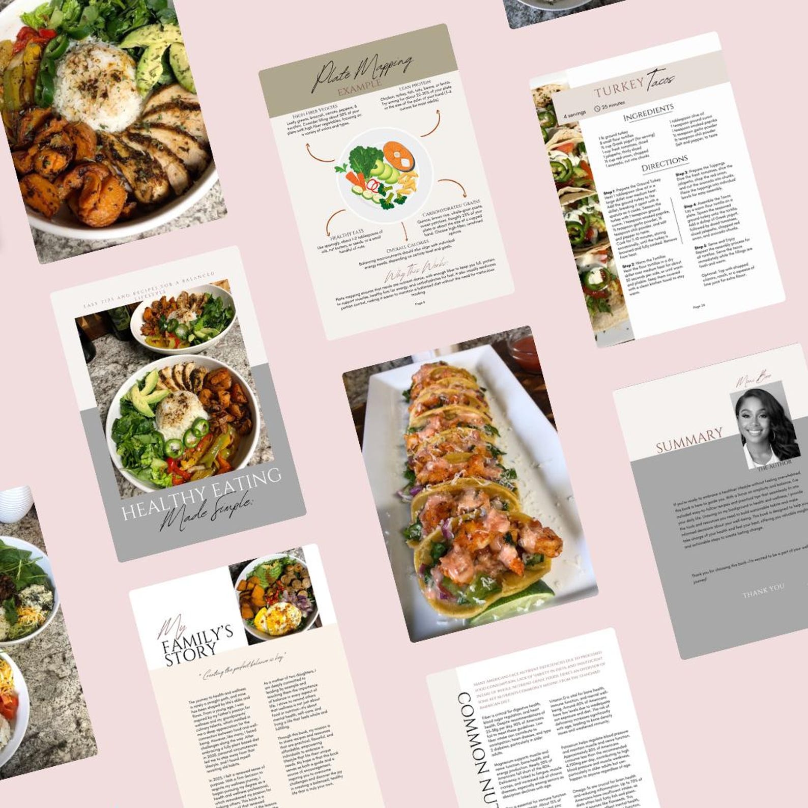 Healthy Eating Made Simple - Recipe Ebook - Etsy