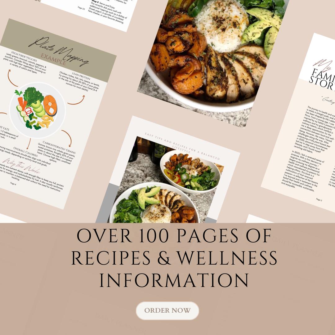 Healthy Eating Made Simple - Recipe Ebook - Etsy