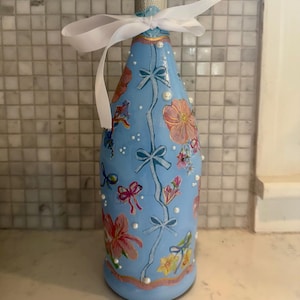 Bow Champagne Bottle