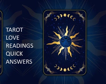 Tarot reading, 3 questions