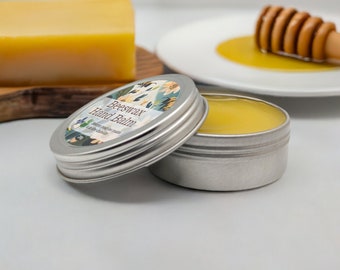 Beeswax Balm: moisturize and protect your lips, skin, hands and feet