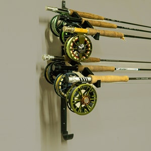 Rod-ready Fishing Rack: Triple Wall 