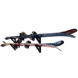 Modular Ski Holder Package: Wall Mount Ski Storage System