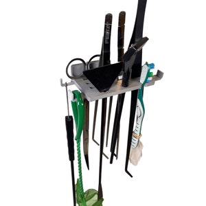 Aquarium Tool Holder, Wall Mount, Aquascape Tools, Aquarium Tool Storage