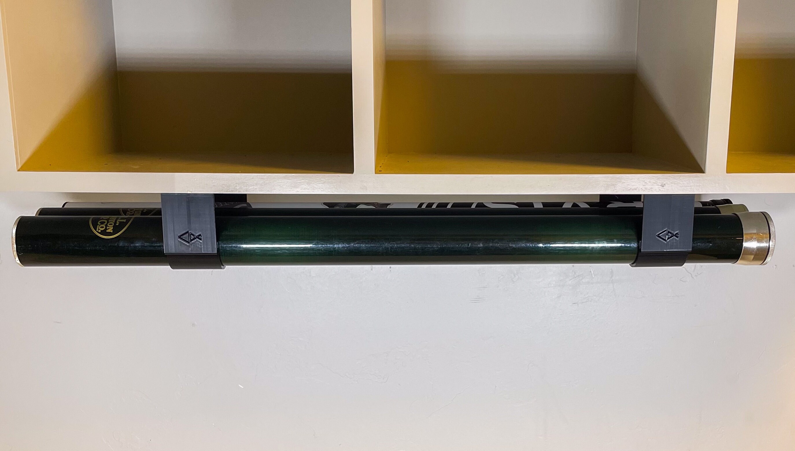 Fly Rod Tube Rack Triple Shelf Etsy