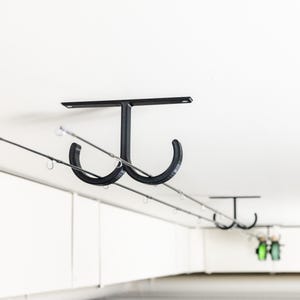 Fishing Rod Holder | Double Ceiling, Ceiling Mount, Two Fishing Rods
