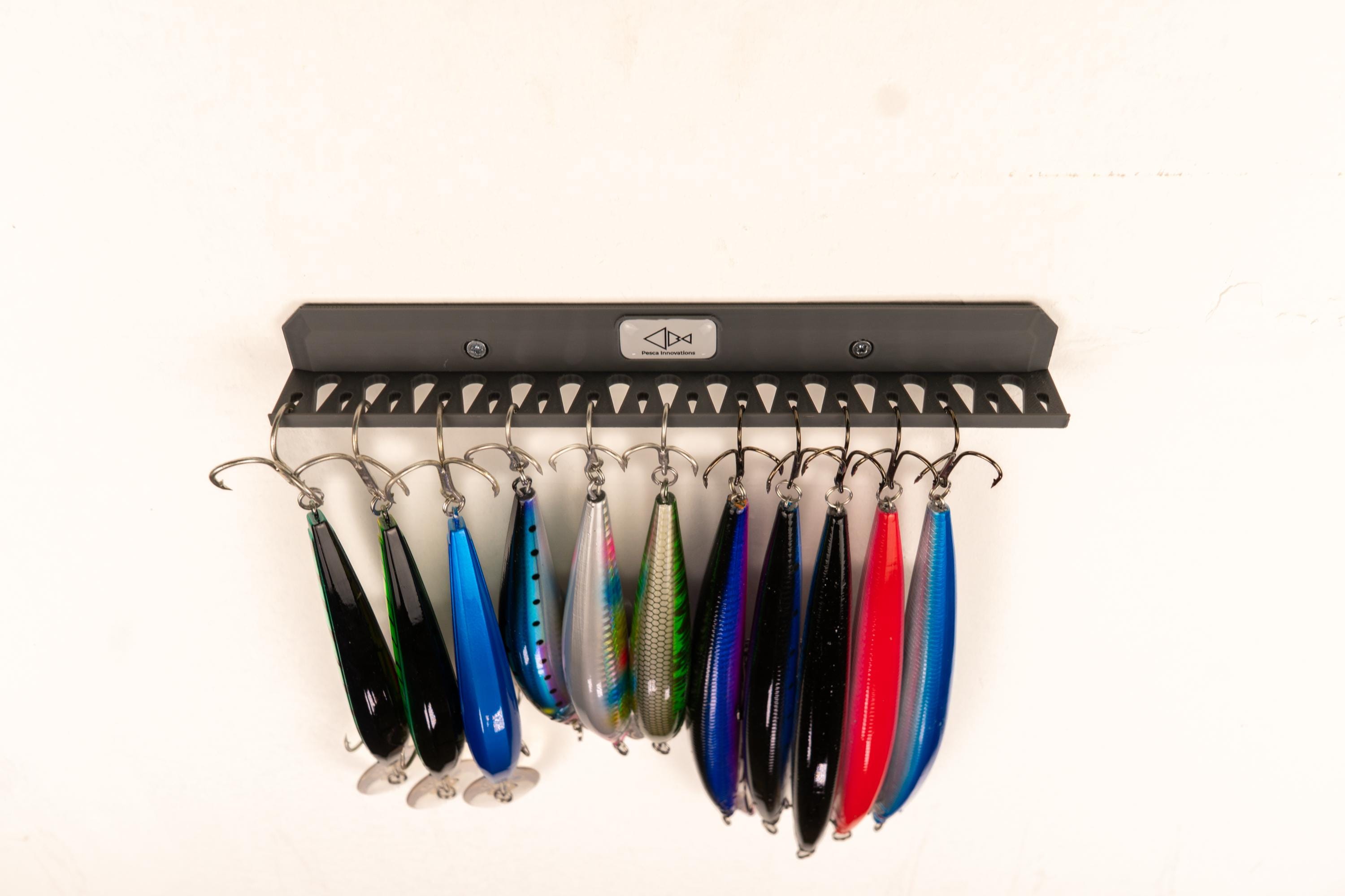 bass boat lure hanger Bait Lure Hangar Length Ranger Bass Boat Organization Accessories