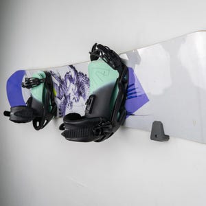 Snowboard Holder | Low Profile | Horizontal Wall Mount | Made in the USA | Garage Organizer