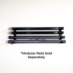 Rod Tube Holder Attachment | Modular Storage System, Wall Mount, Modular, Fishing Rod Tube Holder