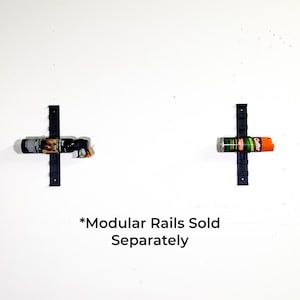 Bottle Holder Attachment | Modular Storage System, Wall Mount, Modular, Bottle Storage