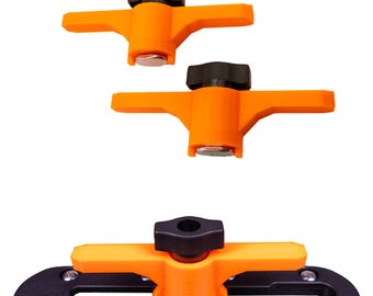 Cornamusa para kayak / Amarre de cuerda y cornamusa para barco / Montaje en riel T-Track / Accesorios para kayak