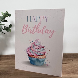 Boekje verjaardagscadeaukaart, cadeaukaarthouder, cadeau voor moeder, tieners, kleindochter, trending cadeaukaartboek, cadeau voor haar, 4,25 x 5,5 inch
