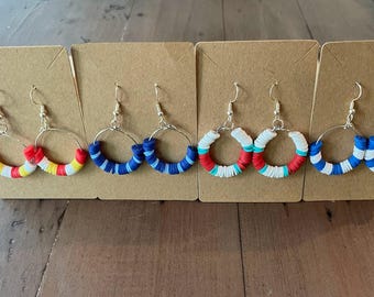 KC Starter Pack- Earrings from major Sports teams