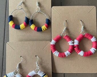 Women's Basketball Earrings- Perfect for Game Day!