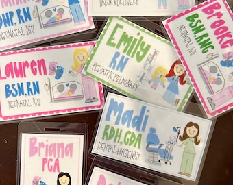 Additional Personalization ** !! This listing is not a badge buddy - it is in addition to a badge buddy purchase !!