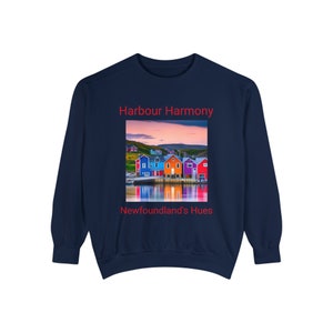 Unisex Garment-Dyed Sweatshirt