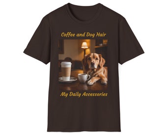 Camiseta Perros y Café