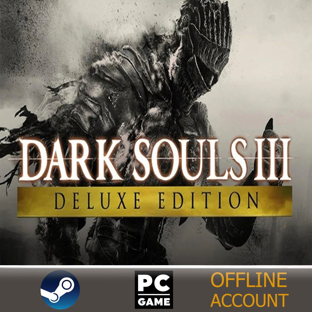 Dark Souls 3 Deluxe Edition PC Steam Global OFFLINE - Etsy