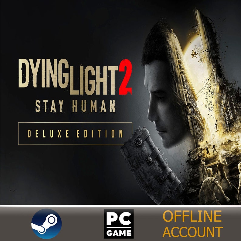 Dying Light 2 Deluxe Edition PC Steam Global OFFLINE - Etsy