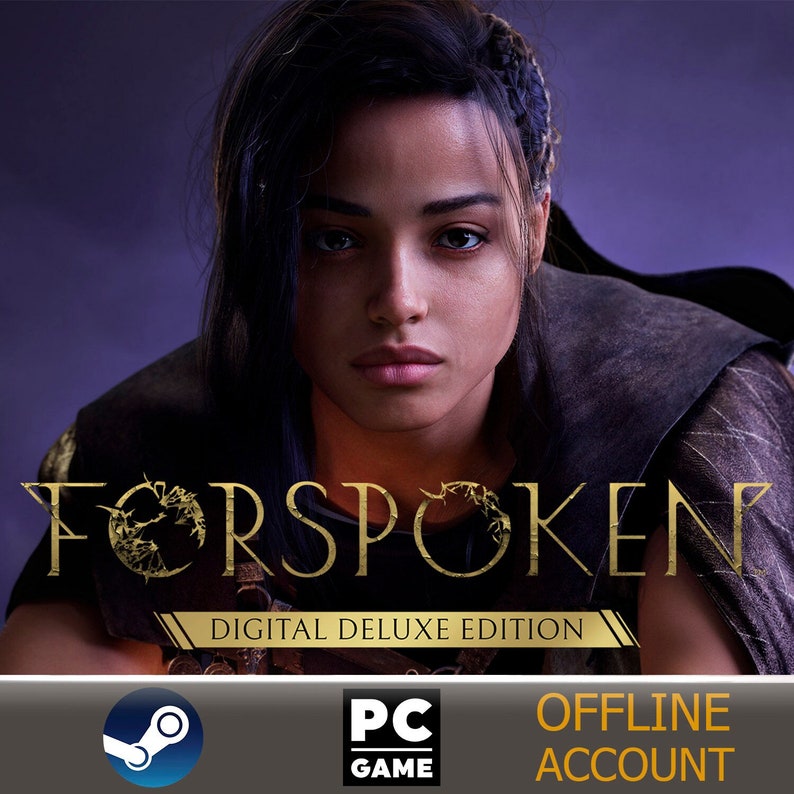 Forspoken Deluxe Edition PC Steam Global OFFLINE Etsy