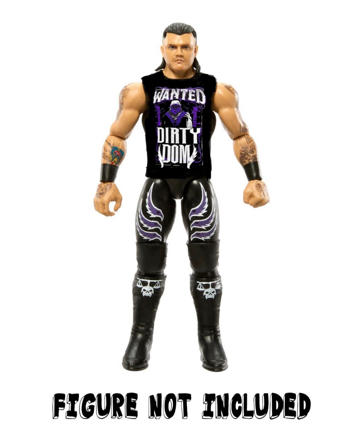 WWE Dominic Mysterio 'wanted Dirty Dom' Judgment Day Custom Shirt for