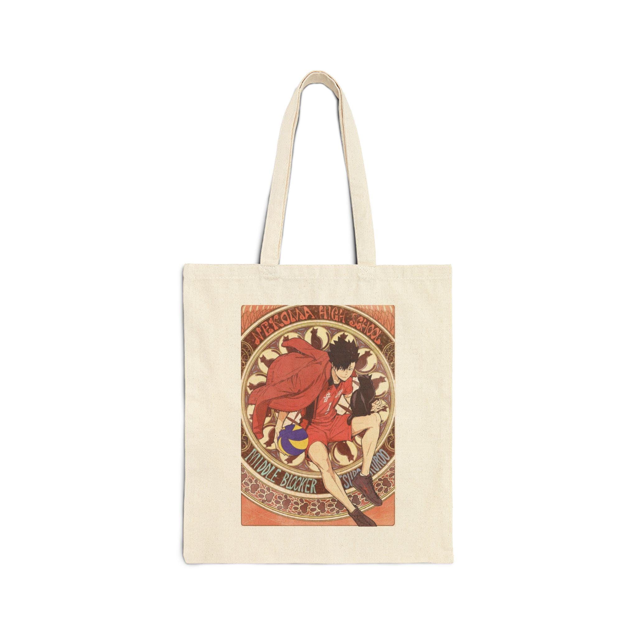 Haikyuu Tote Bag - Etsy