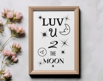 decoración del hogar, arte de la pared, arte imprimible