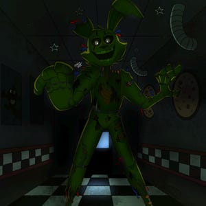 Springtrap 11&quot;x14&quot; Print