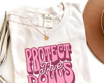 Protect the Dolls Tee – Trans Rights Feminist Statement – Comfort Colors Shirt - Activist