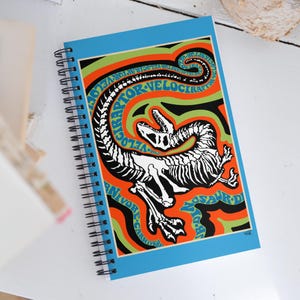 Velociraptor Skeleton Notebook