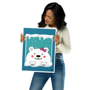 Polar Bear Poster