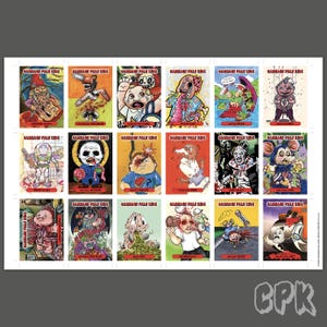 Tales From the Crypt Trading Cards - Etsy