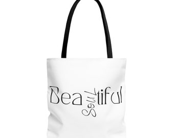 beautiful soul Tote Bag (AOP)
