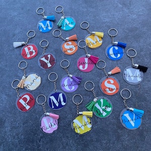 Porte-clés acrylique personnalisé