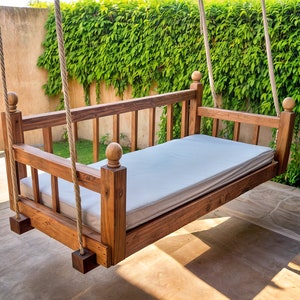 Claremont pergola lounger porch swing with stand best sale