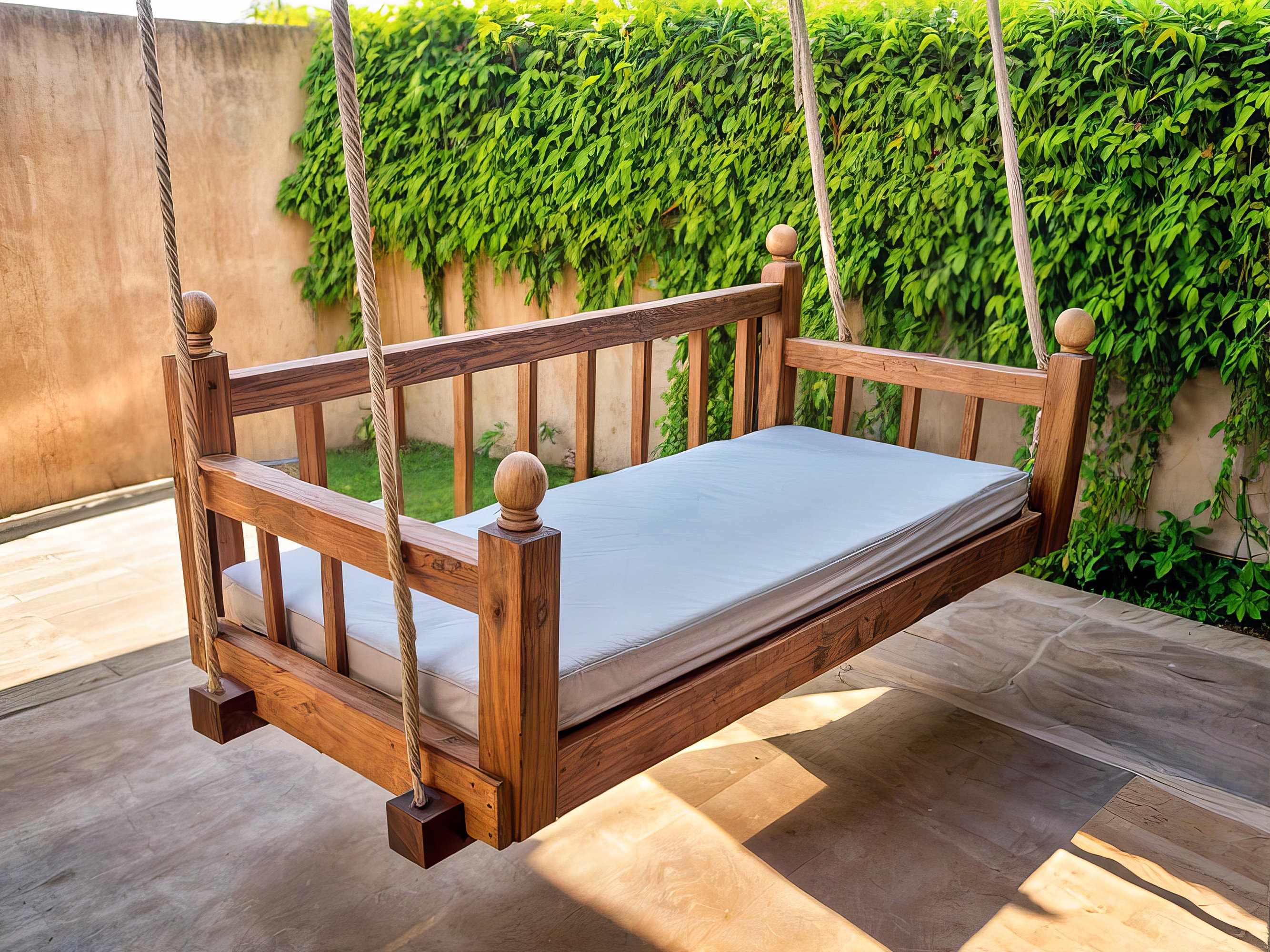 Porch swing rope deals