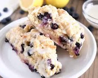 Blueberry Scones