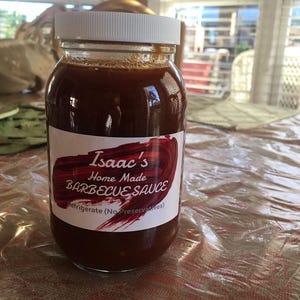 Grandpa Isaac&#39;s BBQ Sauce