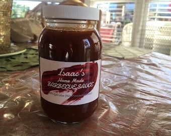 Grandpa Isaac's BBQ Sauce