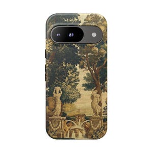 Funda para teléfono con tapiz francés: cubierta mate resistente a los impactos. imagen 6