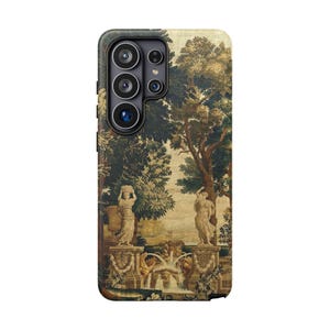 Funda para teléfono con tapiz francés: cubierta mate resistente a los impactos. imagen 17