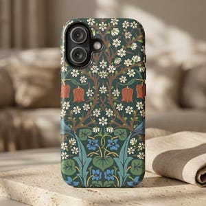 Funda para teléfono Blackthorn: compatible con iPhone, Samsung y Google Pixel.